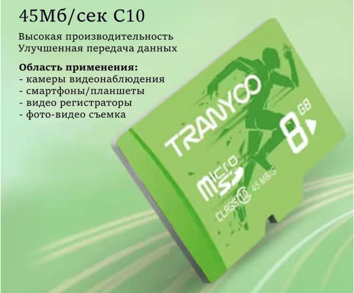 Карта памяти 8 ГБ